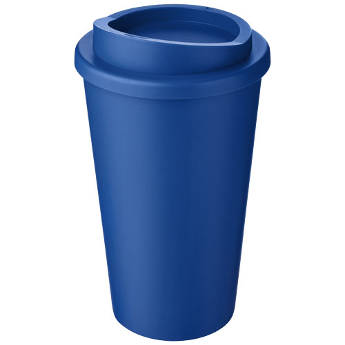 Gobelet publicitaire isolant 350ml Americano® Bleu minéral